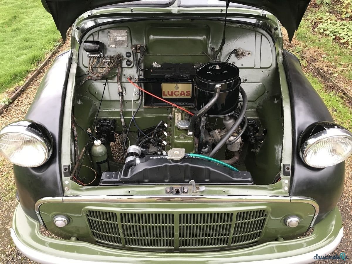 1954' Morris Minor photo #6
