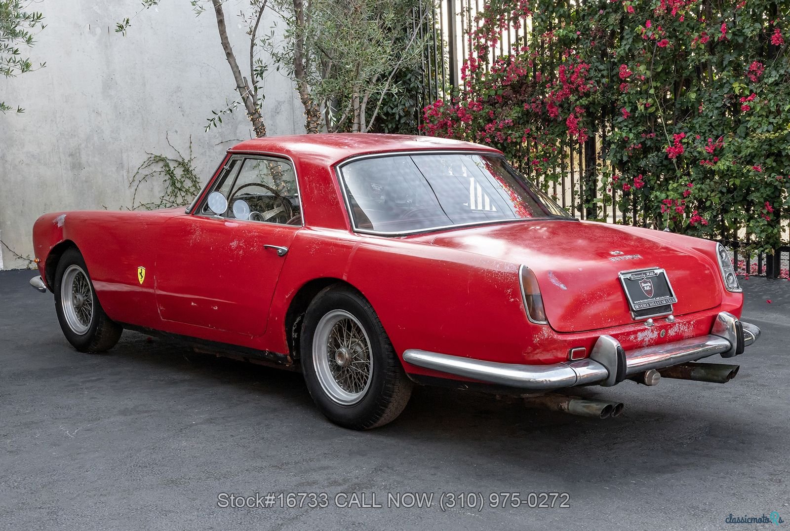 1960' Ferrari 250Gt Coupe Series Ii photo #4