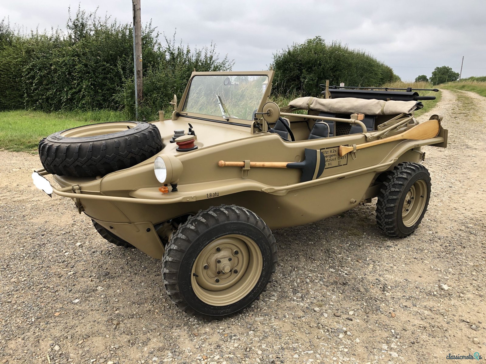 1943' Volkswagen Schwimmwagen Vw166 photo #2