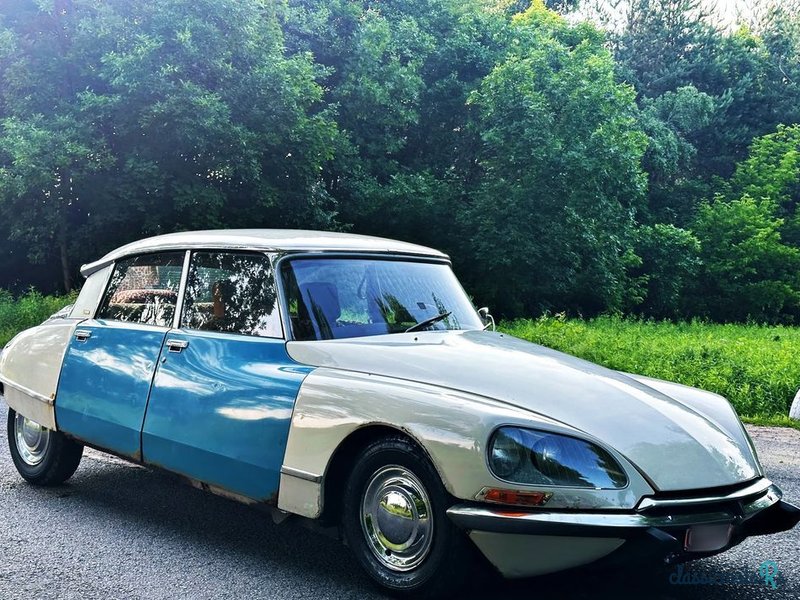 1973' Citroen DS photo #5