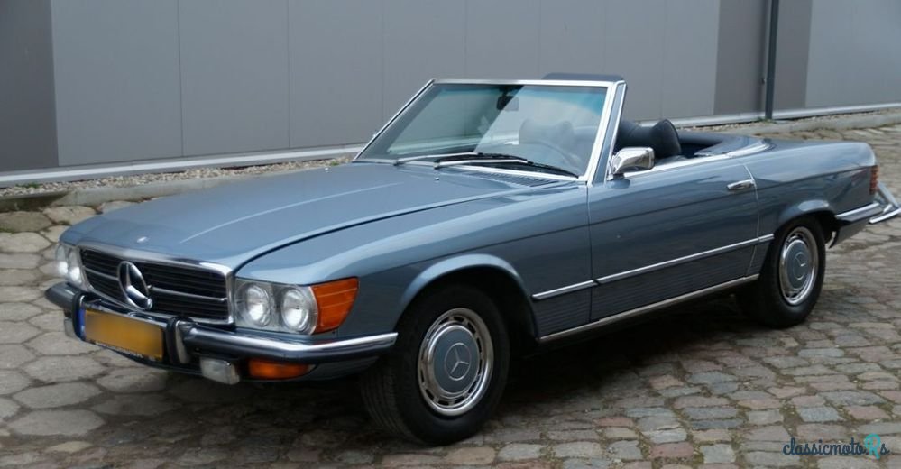 1971' Mercedes-Benz Sl photo #1