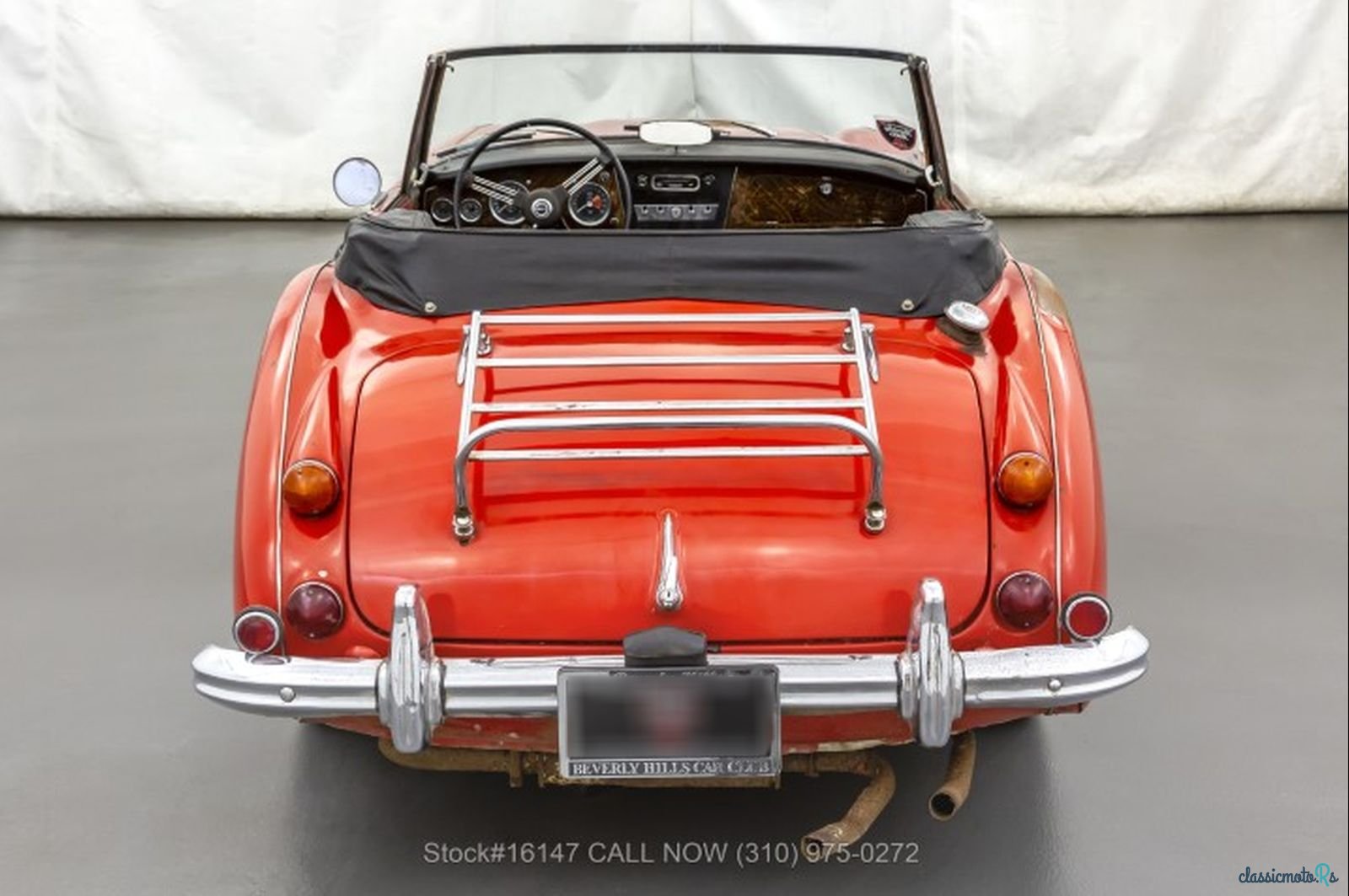 1967' Austin-Healey 3000 photo #3