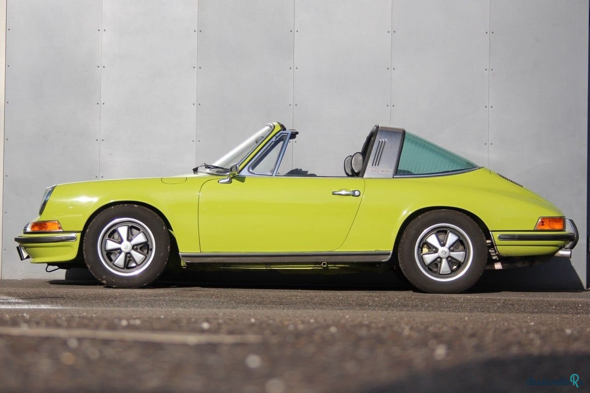 1971' Porsche 911 photo #5