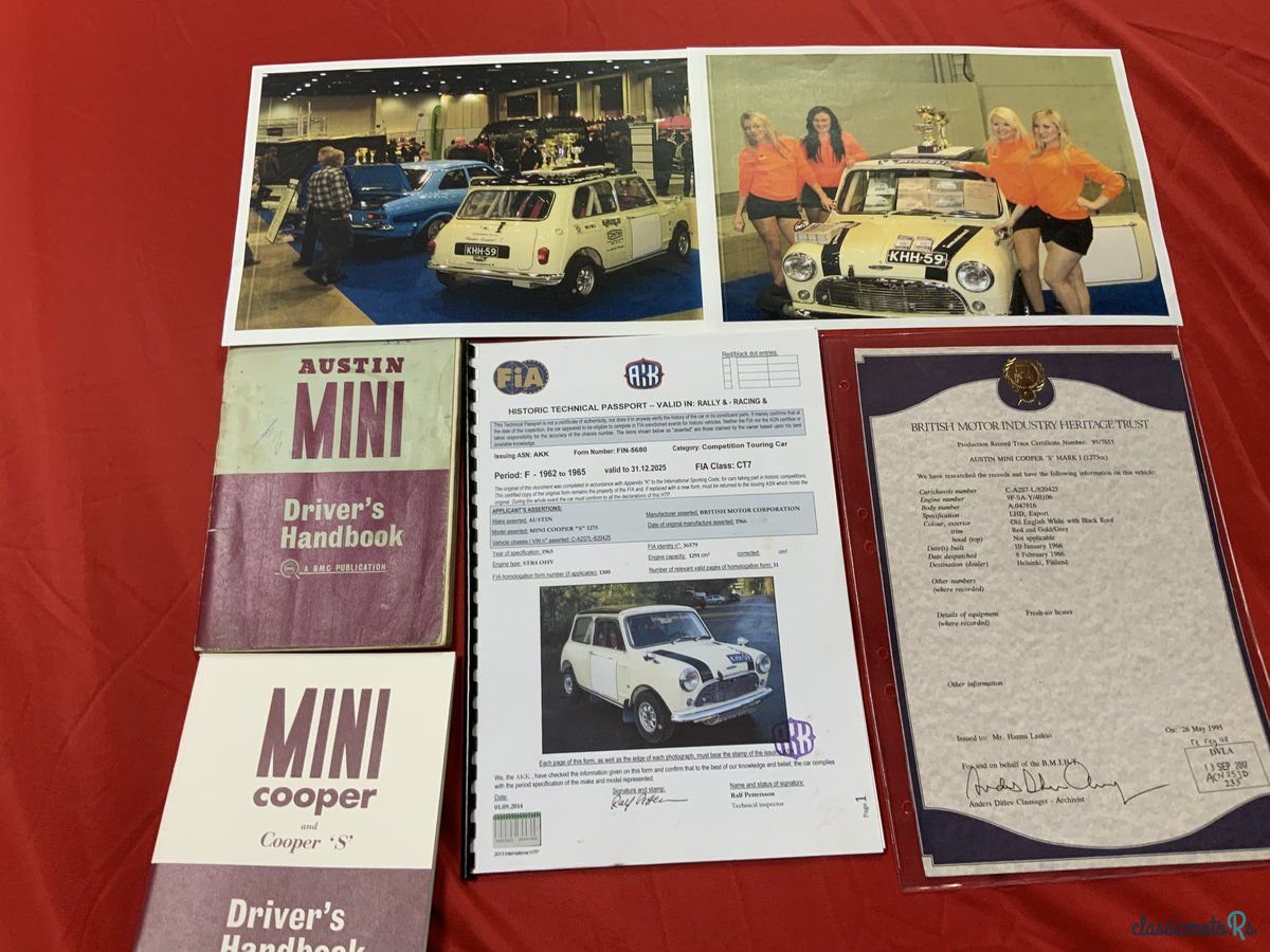 1966' Austin Mini photo #4