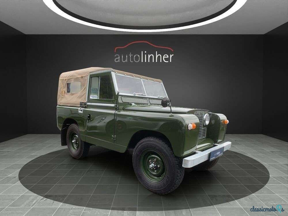 1966' Land Rover Series 88 photo #6