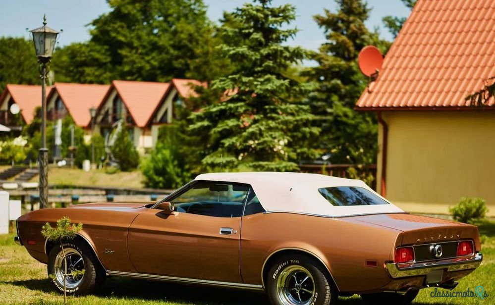 1971' Ford Mustang photo #3