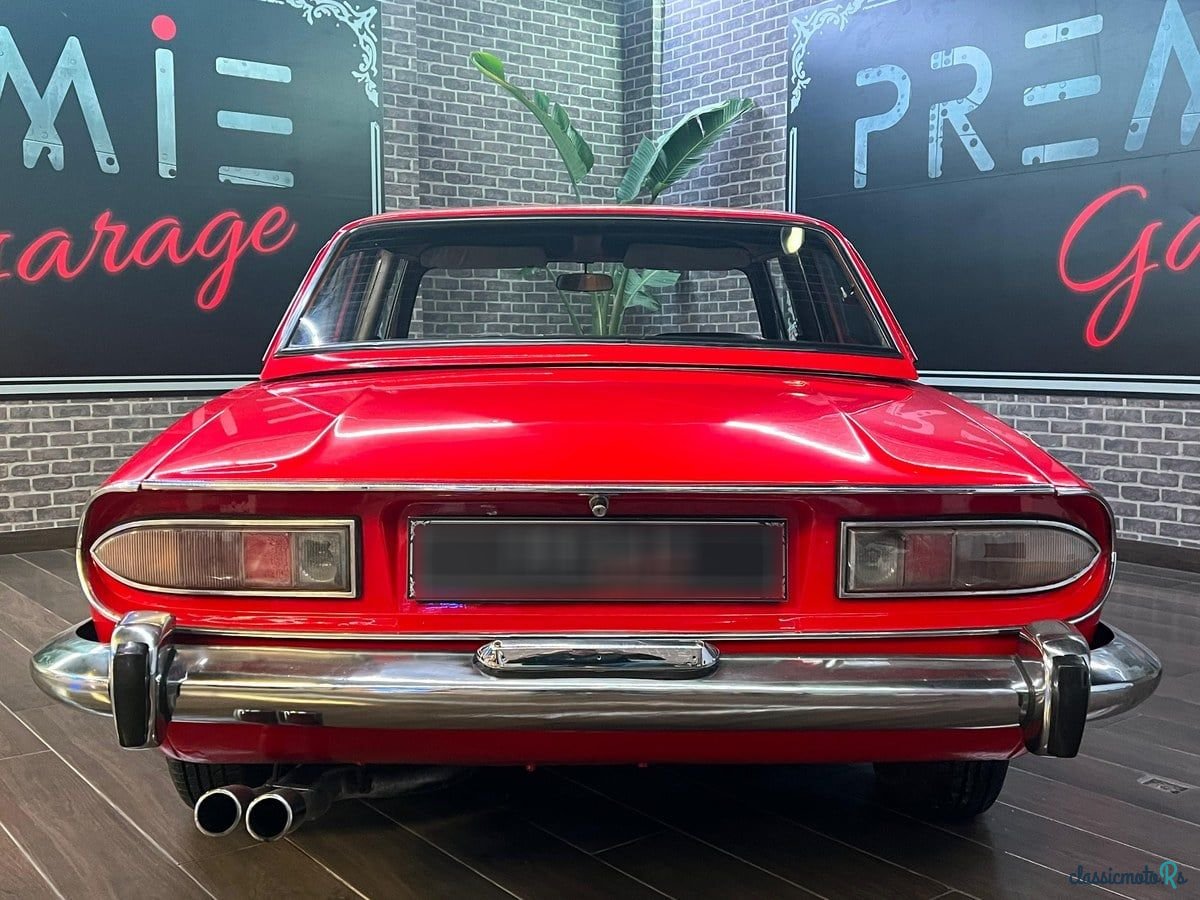 1971' Triumph Stag photo #6