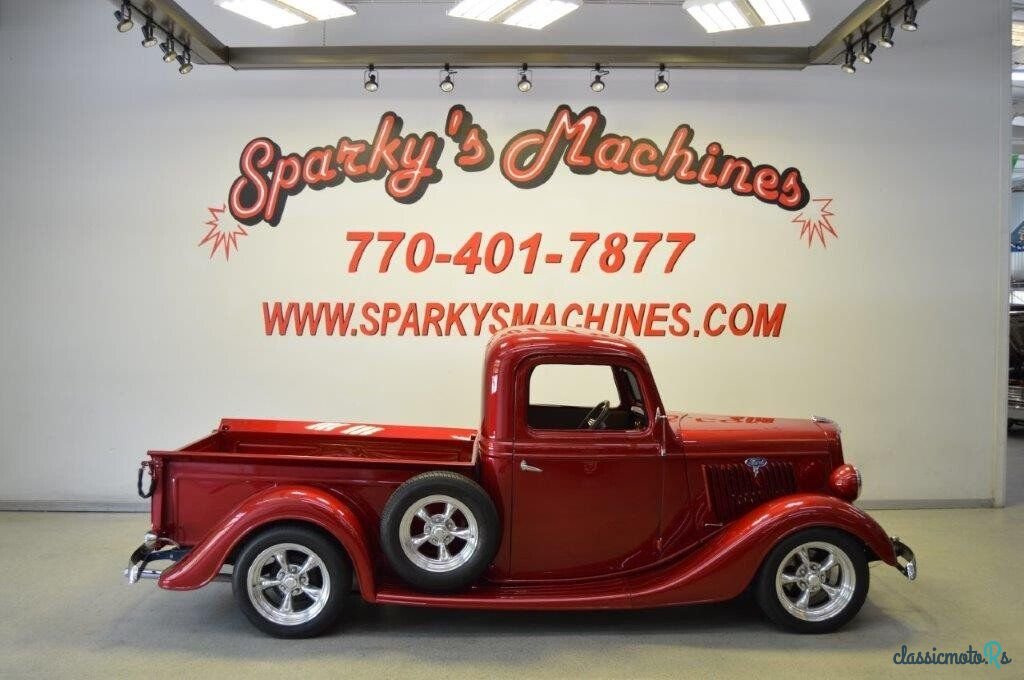 1935' Ford Pickup photo #1