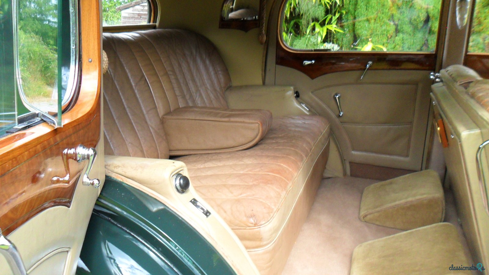 1938' Rolls-Royce Mulliner Saloon. photo #5