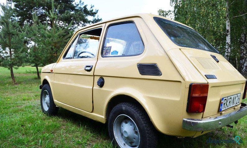 1979' Fiat 126 photo #2