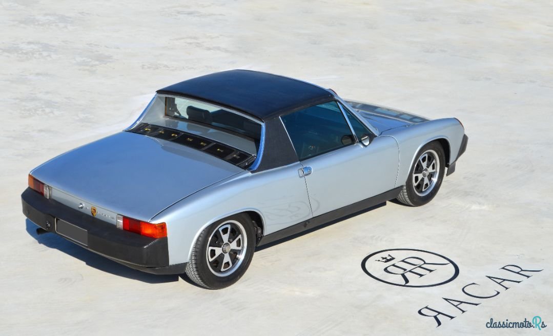1975' Porsche 914 photo #5