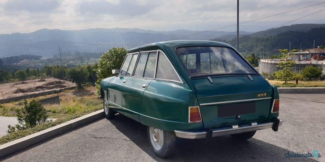 1971' Citroen Ami8 photo #1