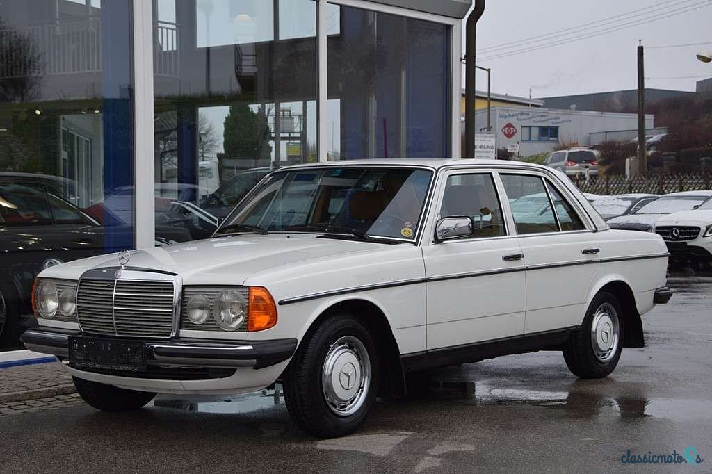 1980' Mercedes-Benz E-Klasse photo #2
