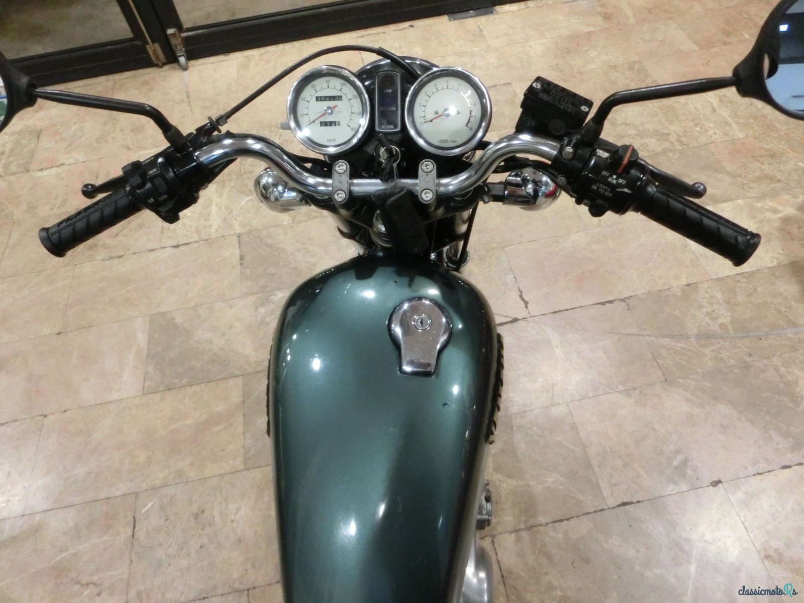 1991' Yamaha SR 250 photo #3