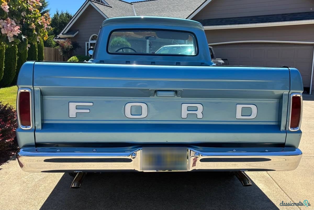 1966' Ford F-100 photo #4
