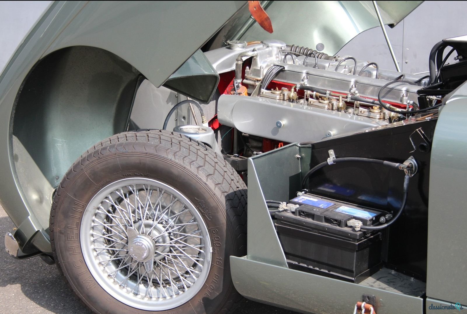 1955' Aston Martin Db2/4 photo #4