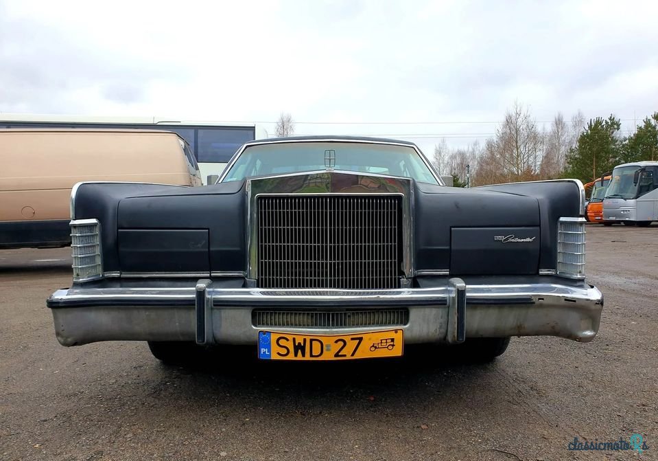 1979' Lincoln Continental photo #4