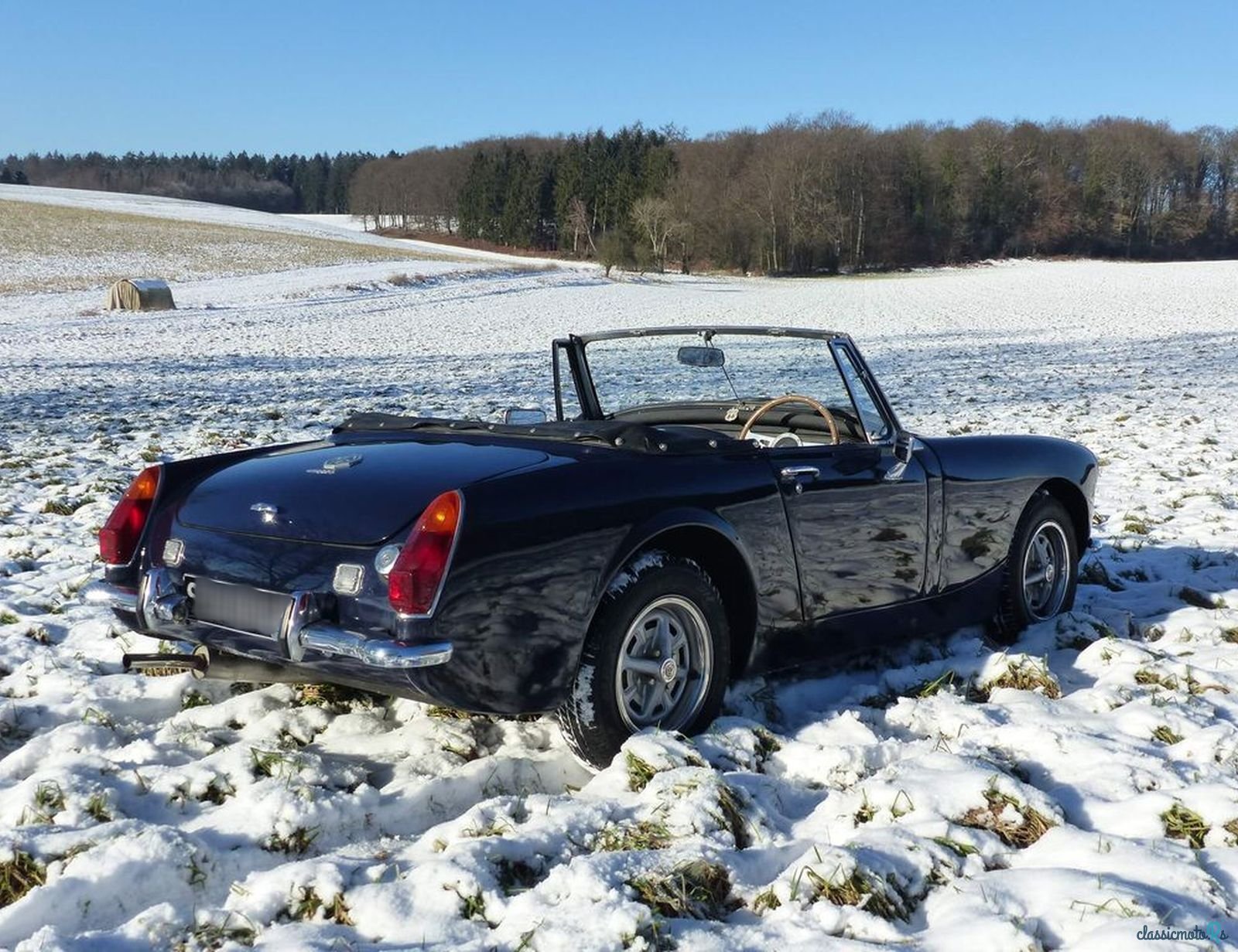 1972' MG Midget photo #6