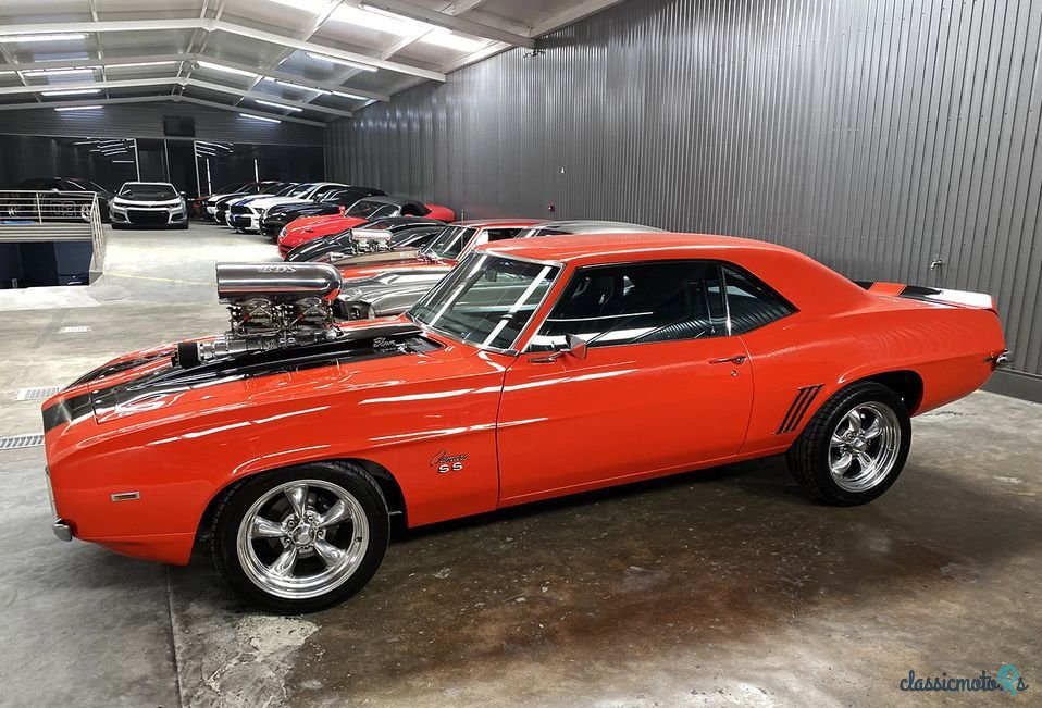 1969' Chevrolet Camaro photo #5