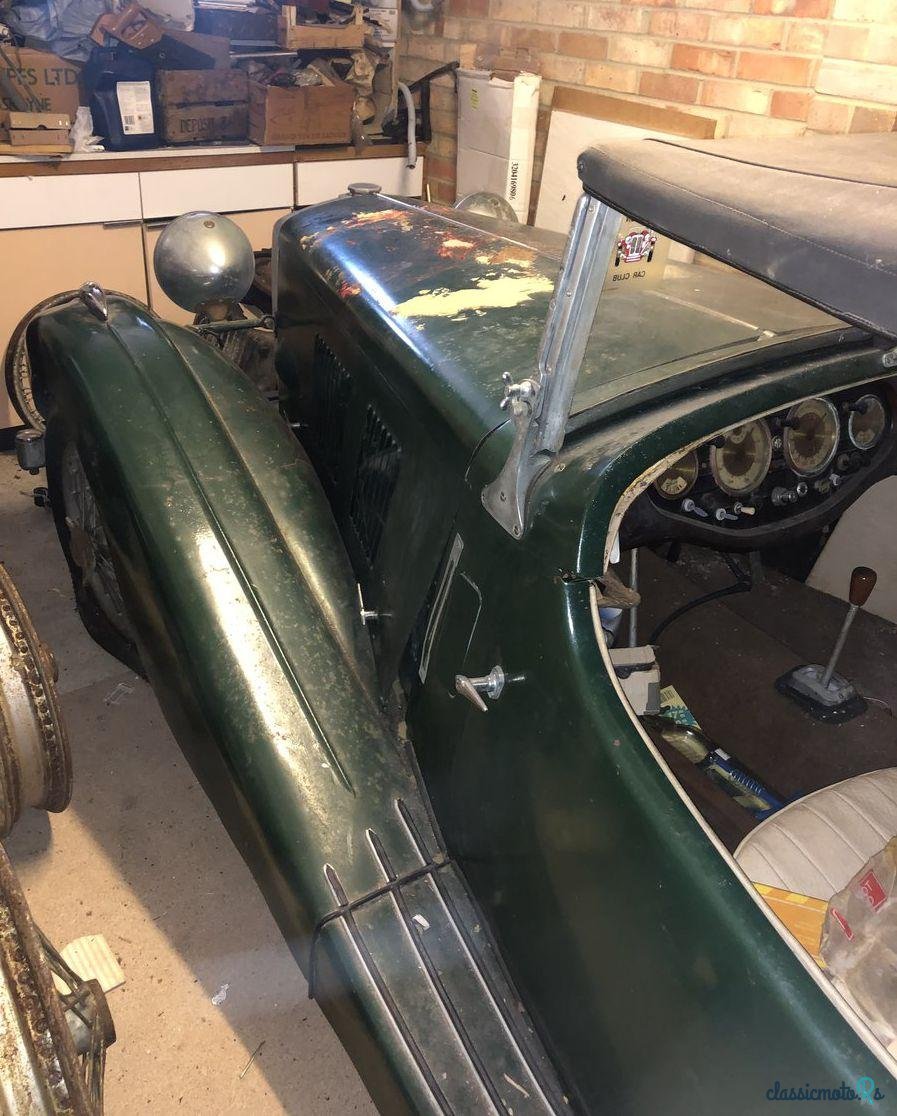 1938' MG VA Tourer photo #4