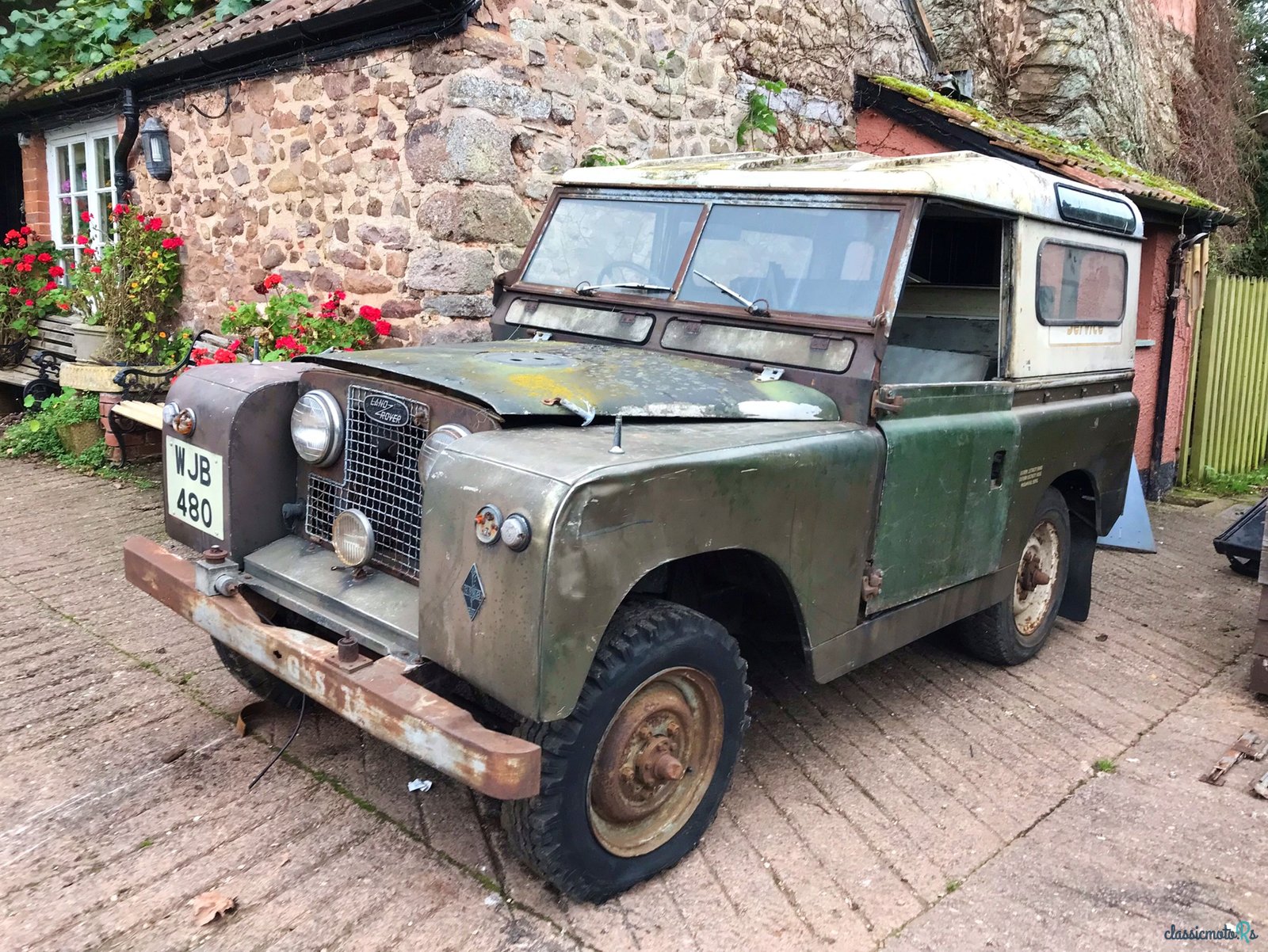 1960' Land Rover Series 2 photo #6