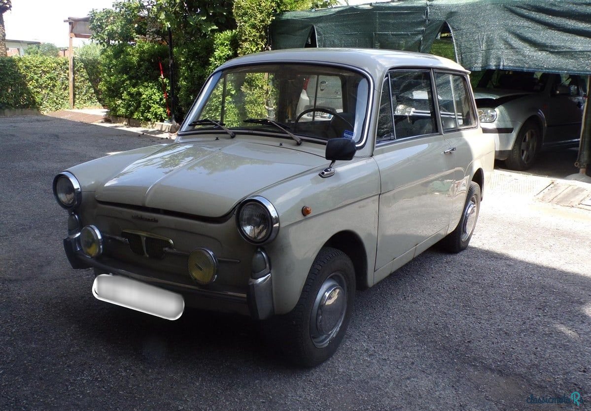 1967' Autobianchi Bianchina photo #1