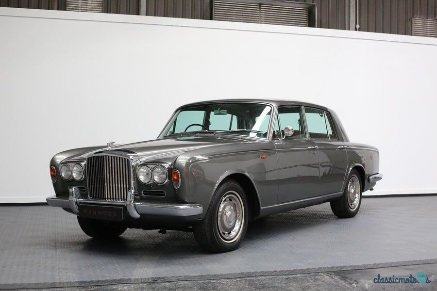 1968' Bentley T Series photo #4