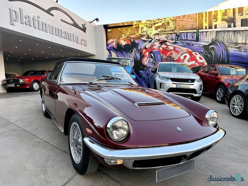 1964' Maserati Mistral photo #1