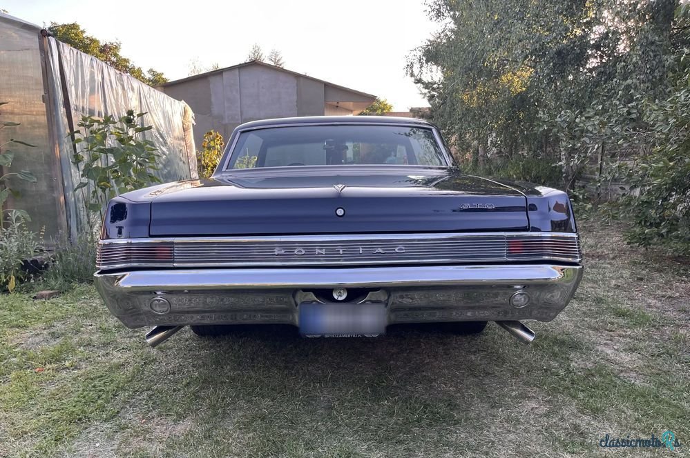 1965' Pontiac GTO photo #5