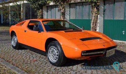 1974' Maserati Merak Coupe photo #3