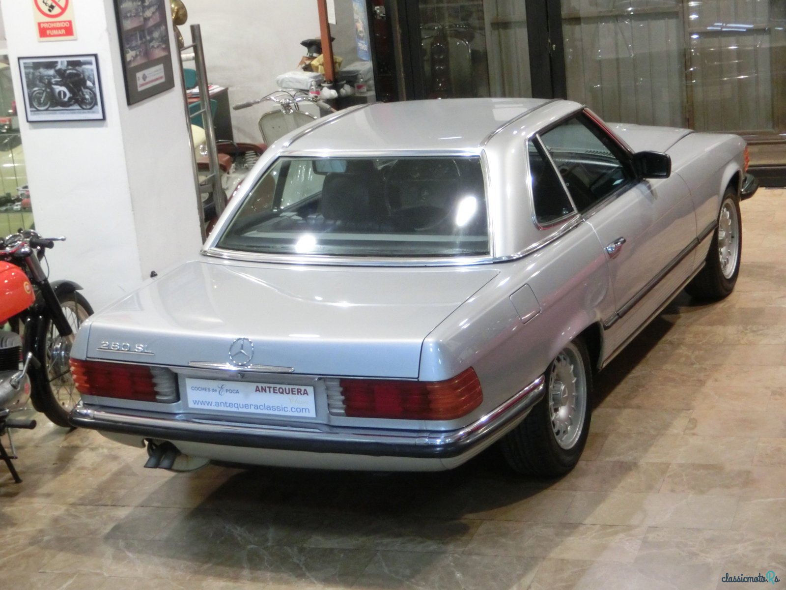 1980' Mercedes-Benz 280SL R107 ROADSTER photo #6
