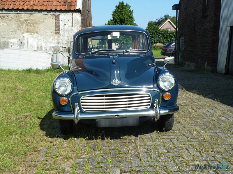 1963' Morris Minor photo #2