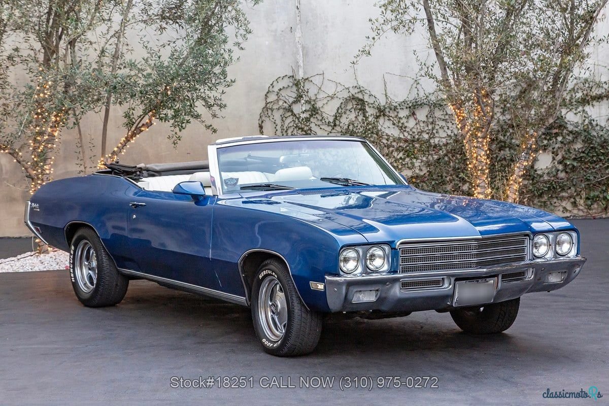 1971' Buick Skylark photo #1