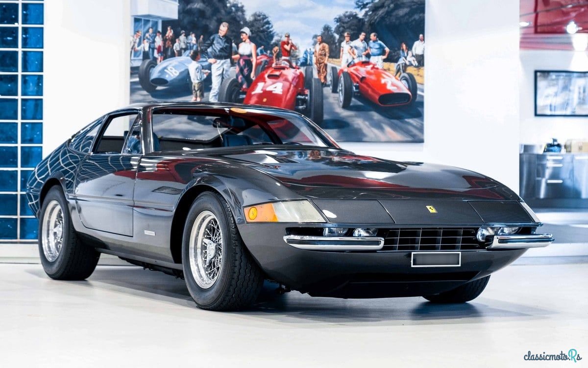 1971' Ferrari 365 photo #1