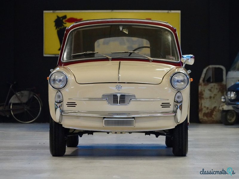 1958' Autobianchi Bianchina Trasformabile photo #2