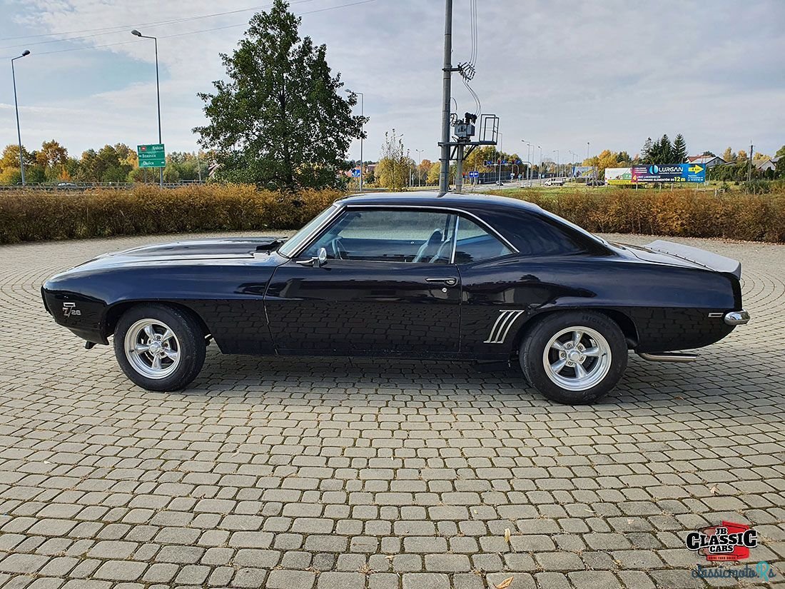 1969' Chevrolet Camaro photo #6