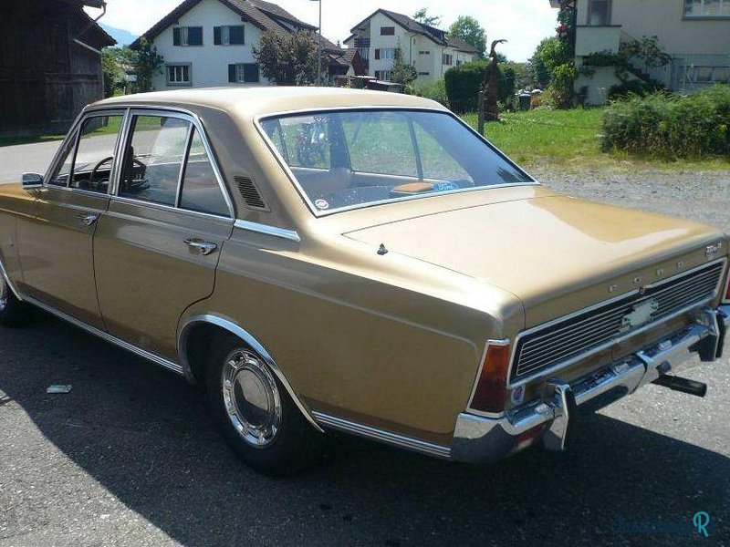 1969' Ford Taunus photo #1