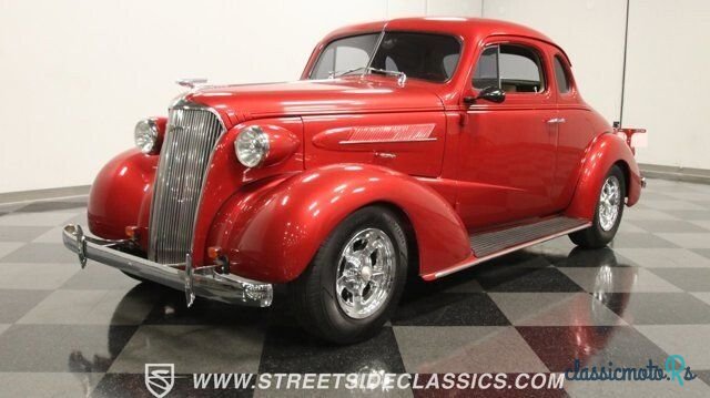 1937' Chevrolet Master Deluxe photo #1