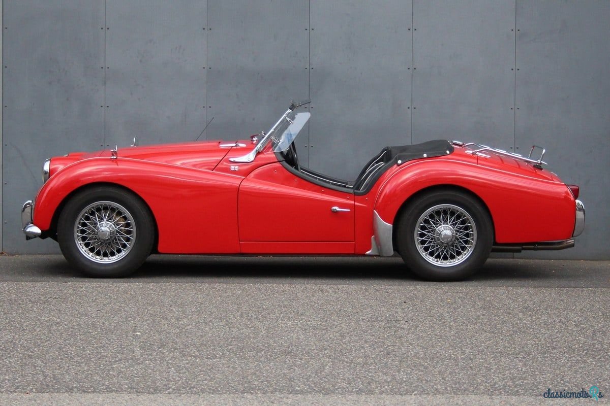 1959' Triumph TR3 photo #5