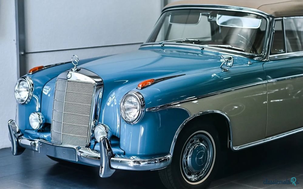 1957' Mercedes-Benz 220 S photo #6