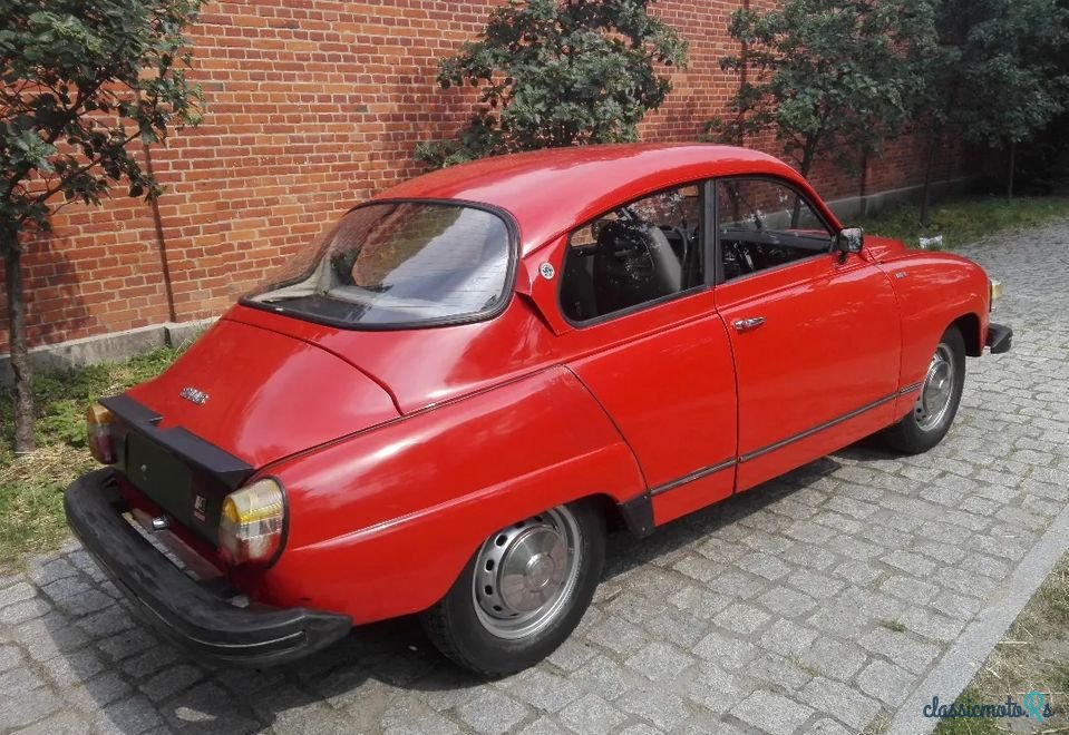 1979' Saab 96 photo #5