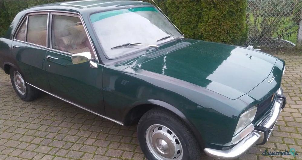 1971' Peugeot 504 photo #4