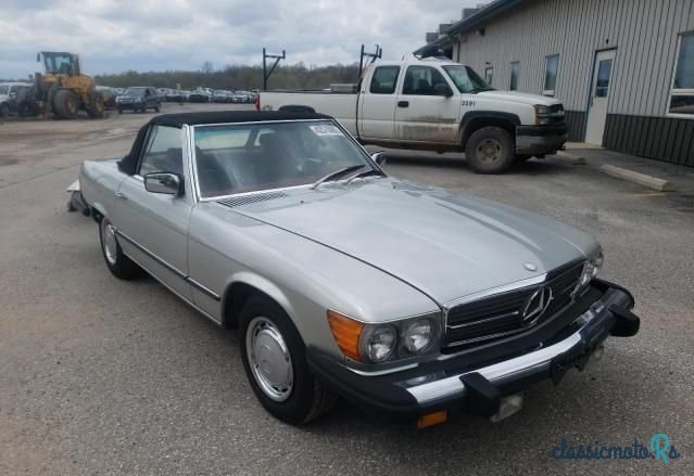 1976' Mercedes-Benz Sl photo #1