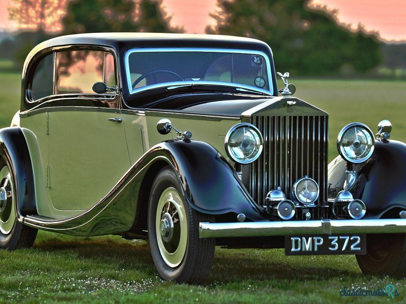 1936' Rolls-Royce 20/25 Sports Coupé By Coachcra photo #4