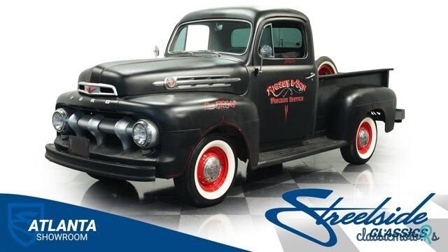 1952' Ford F-1 photo #1