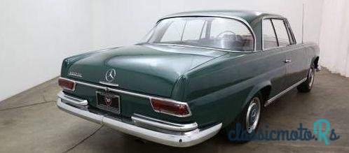 1963' Mercedes-Benz 220 Seb Sunroof Coupe photo #2