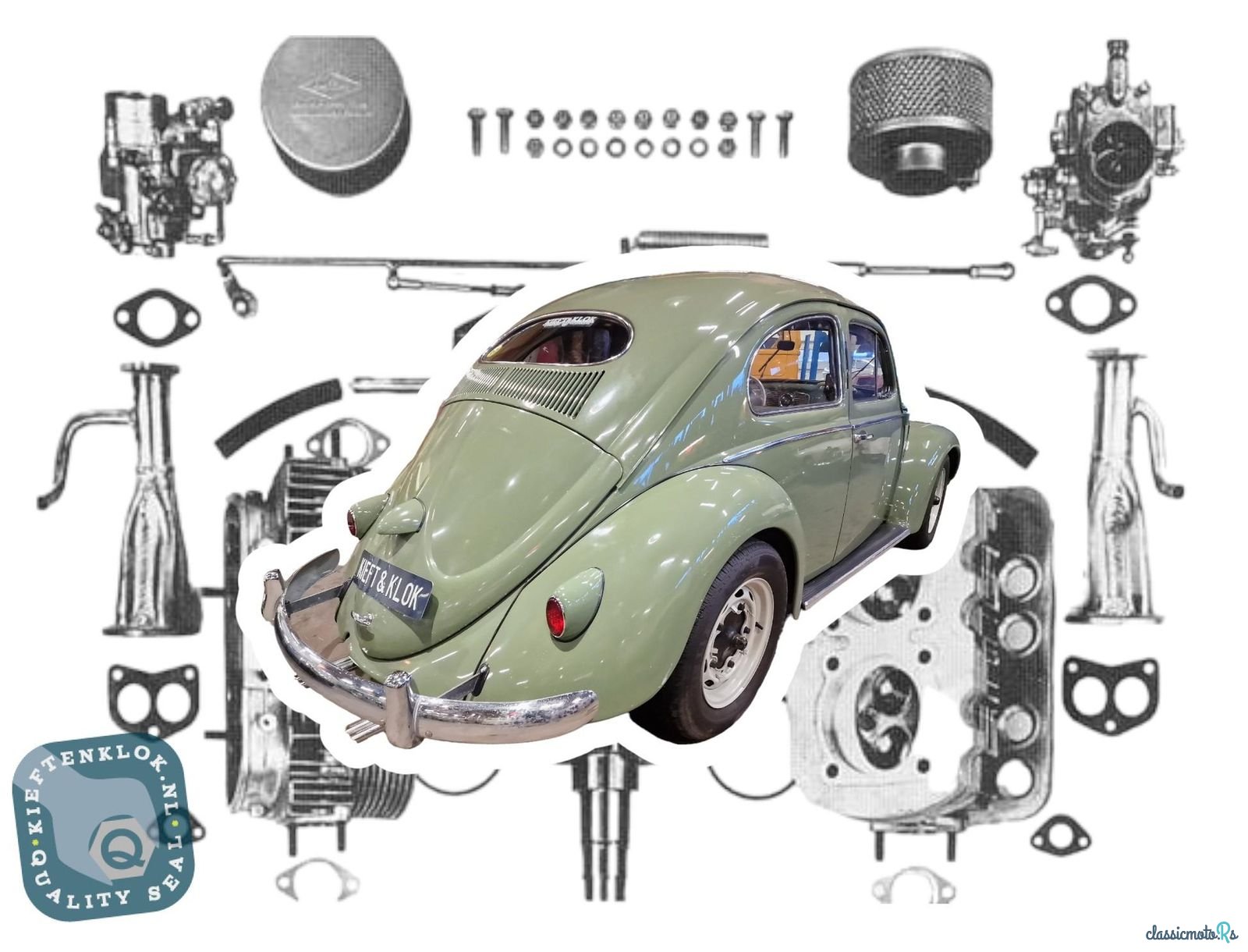 1954' Volkswagen Beetle photo #1