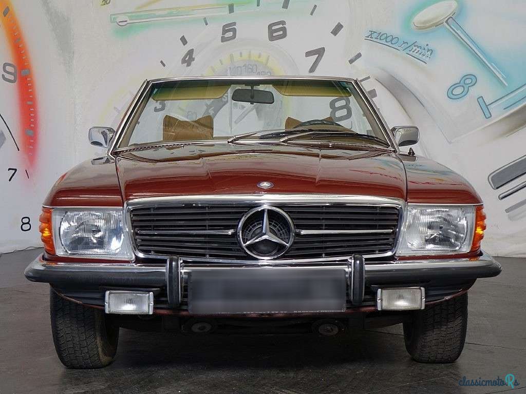 1972' Mercedes-Benz Sl-Klasse photo #6