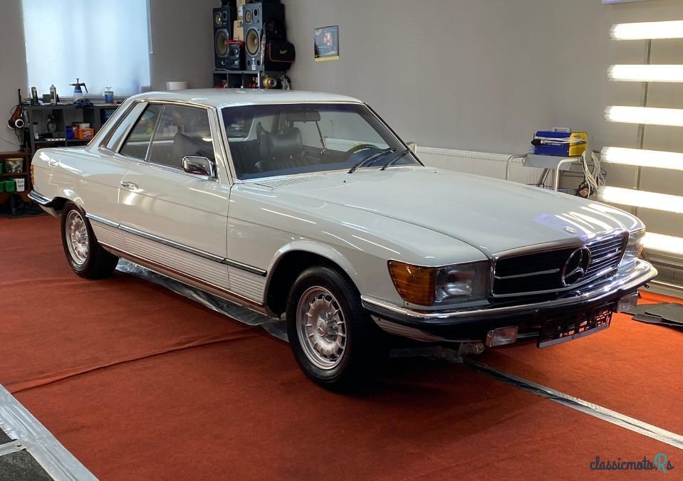 1973' Mercedes-Benz Slc photo #1