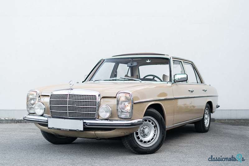 1973' Mercedes-Benz 250 photo #2